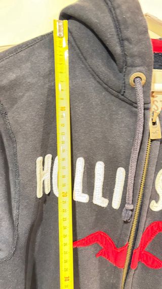 Sudadera Hollister Negra Talla L