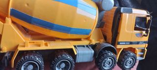Hormigonera Camión Gigante 48cm Juguete Niño Truck