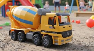 Camión Construcción 48cm Juguete Niño Truck