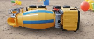 Camión Construcción 48cm Juguete Niño Truck