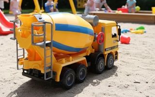 Camión Construcción 48cm Juguete Niño Truck