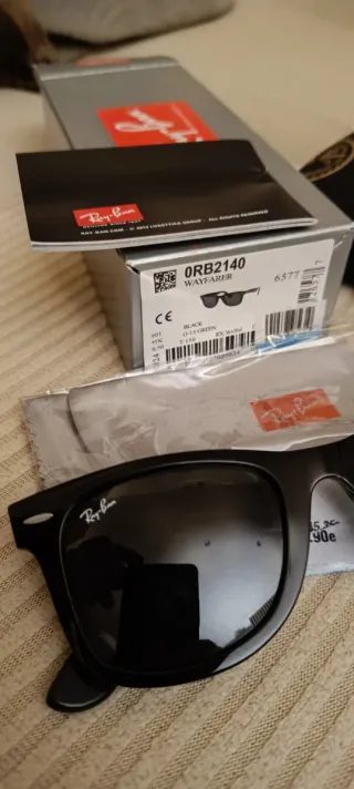 Gafas de sol Ray-Ban Wayfarer RB2140 Negra