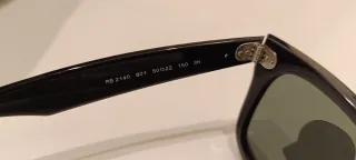 Gafas de sol Ray-Ban Wayfarer RB2140 Negra