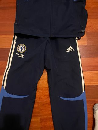 Chándal Chelsea Adidas Azul y Blanco