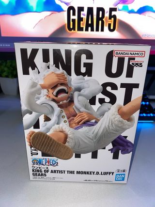 One Piece Luffy Gear 5 King of Artist Figure