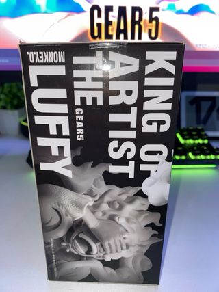 One Piece Luffy Gear 5 King of Artist Figure