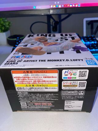 One Piece Luffy Gear 5 King of Artist Figure