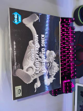 One Piece Luffy Gear 5 King of Artist Figure