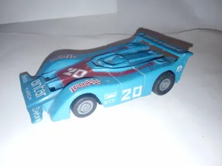 4 Coches Slot Scalextric