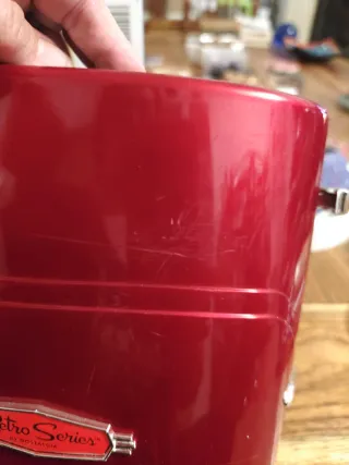 Máquina Perritos Calientes Retro Roja