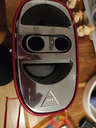 Máquina Perritos Calientes Retro Roja