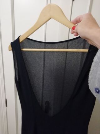 Vestido negro David Valls