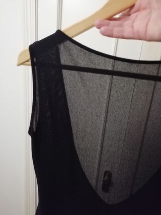 Vestido negro David Valls