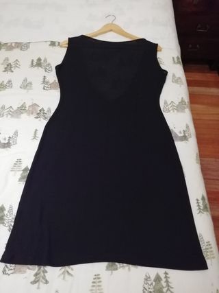 Vestido negro David Valls