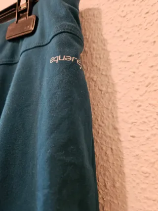 Mallas con falda deportiva azul