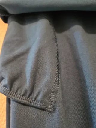 Mallas con falda deportiva azul