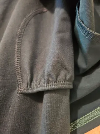 Mallas con falda deportiva azul