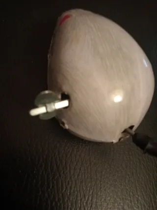 Topo di latta a molla