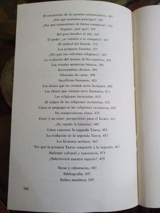 Nuestra Especie. Antropología. Historia.