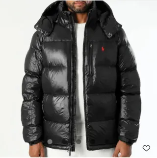 Abrigo Polo Ralph Lauren Negro