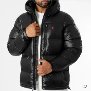 Abrigo Polo Ralph Lauren Negro