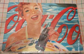 Tovaglietta Coca Cola Vintage