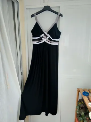 Vestido largo fiesta