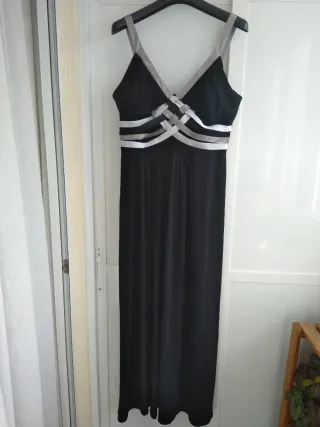 Vestido largo fiesta