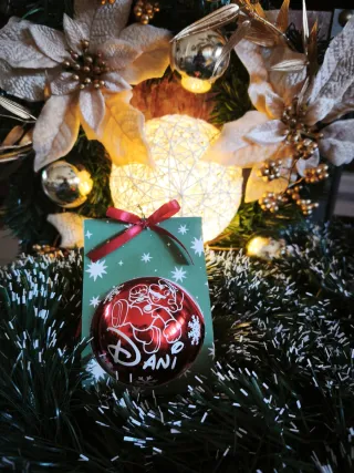 Bolas de Navidad Personalizadas