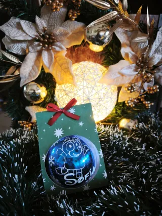 Bolas de Navidad Personalizadas
