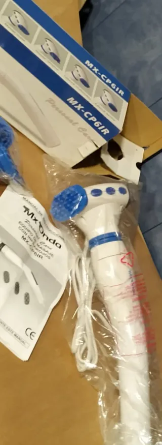 Masajeador MX Onda MX-CP6IR infrarrojos