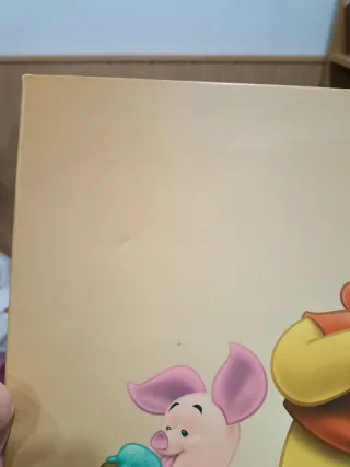 Quadro Winnie the Pooh e Piglet Disney