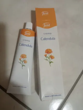 Crema Calendula Just - Tubo e scatola