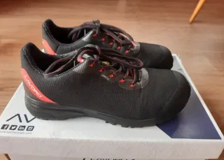 Sapatos de segurança biqueira de aço