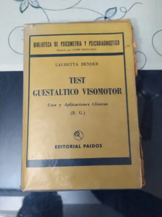 Test Guestáltico Visomotor