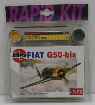MAQUETA AIRFIX 01046 FIAT G.50 BIS ESCALA 1/72