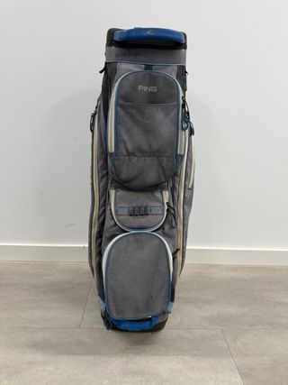 Bolsa de Golf PING Gris y Azul