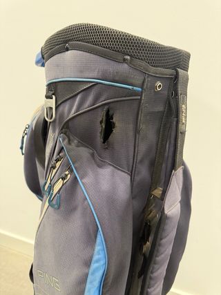 Bolsa de Golf PING Gris y Azul