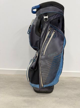 Bolsa de Golf PING Gris y Azul