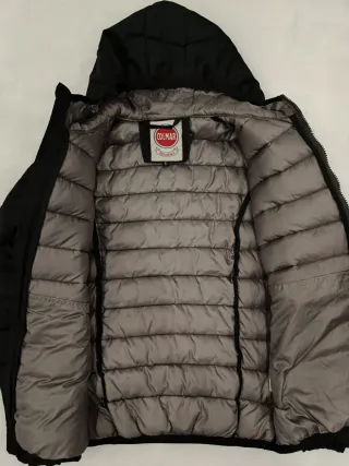 Piumino Colmar nero donna taglia S