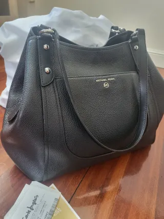 Bolso Michael Kors Negro Piel