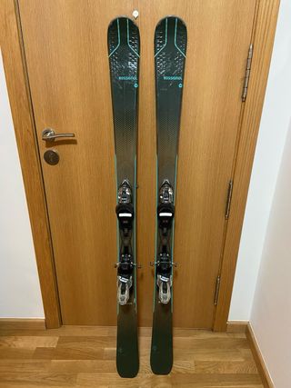 Esquís Alpinos Rossignol mujer 152