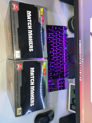 Dragon Ball Match Makers Figure Goku SSJ3 Majin Bu