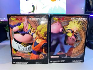 Dragon Ball Match Makers Figure Goku SSJ3 Majin Bu