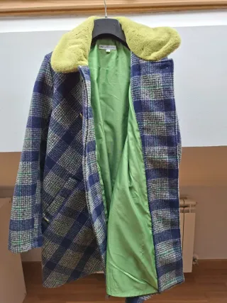 Abrigo marca Pan con Chocolate