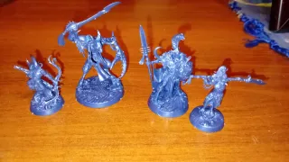 Warhammer Underworlds Figuras