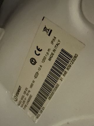 Lavadora Indesit en buen estado
