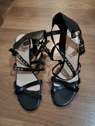 Scarpe col tacco nere da donna