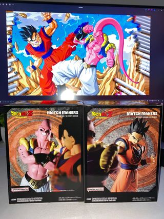 Dragon Ball Z Match Makers Gohan Buu