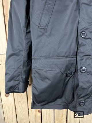 CHAQUETA T-2XL PARKA DE MOTO ONTARIO